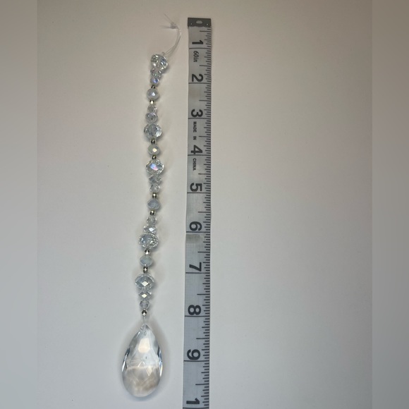 Clear crystal suncatcher - Picture 3 of 4